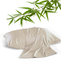 4 Pack Cooling Pillowcasess For Hot Sleepers & Night Sweats, 400 Tc Bamboo Viscose Pillow Protectors, Zippered Pillow Cases King