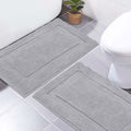 SHACOS Super Soft Bathroom Rugs Sets of 2 Pieces 20x32 inch Bath Rugs Non Slip Plush Bathroom Mats Shower Rug Absorbent Bath Mat