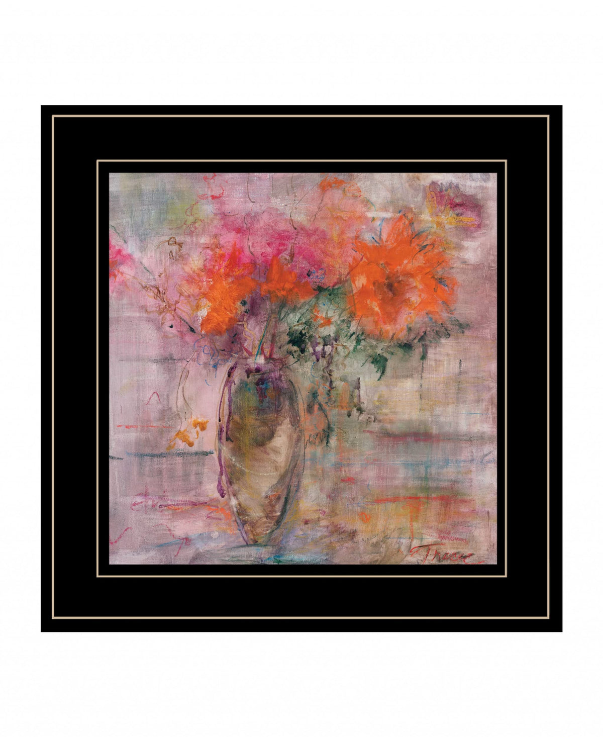 Just Picked 2 Black Framed Print Wall Art