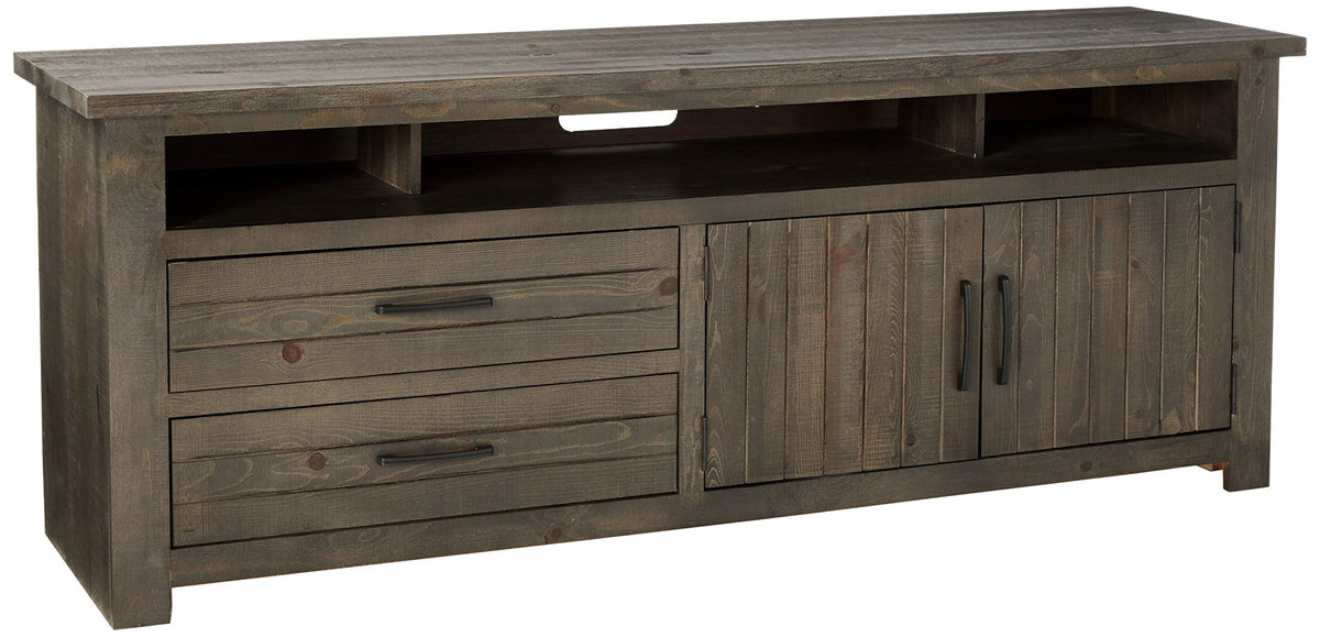 Progressive Furniture Nest Entertainment, Distressed Dark Gray