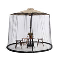 Tiimmgaal 10Ft Mosquito Net For Patio Umbrella Outdoors Screen Polyester Hanging Tent (Mosquito Net Only) (10Ft)