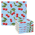 Eyanle Kitchen Towels 6 Pack Dish Cloths for Washing Dishes Kitchen Towels and Dishcloths Sets Dish Towels for Kitchen Drying Mi