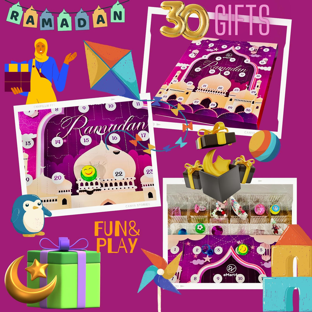 Ramadan Gift, Ramadan Countdown Calendar Ramadan Advent Calendar, Ramadan Gift For Girls, Ramadan Home Decorations Ramadan Calen