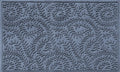 Bungalow Flooring Waterhog Door Mat, 3' X 5' Made In Usa, Durable And Decorative Floor Covering, Skid Resistant, Indoor/Outdoor,