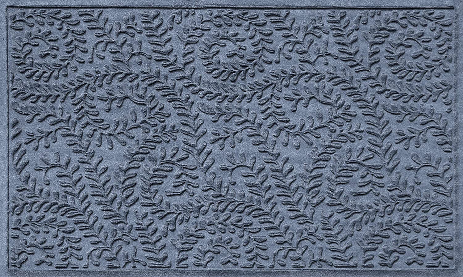 Bungalow Flooring Waterhog Door Mat, 3' X 5' Made In Usa, Durable And Decorative Floor Covering, Skid Resistant, Indoor/Outdoor,