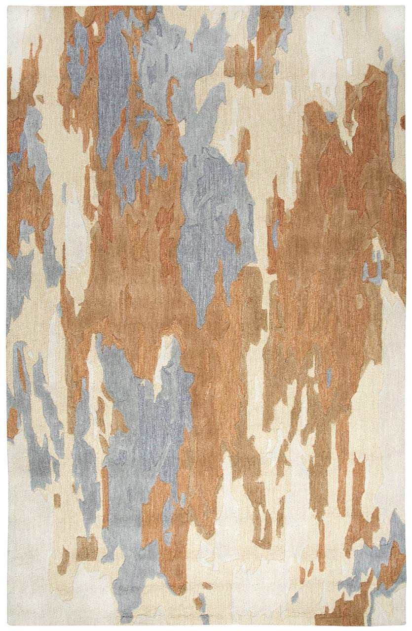 Flare Brown 9' X 12' Hand-Tufted Rug