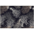 Seabreeze Sz3 Black Coastal Rug Rectangle 8' X 10'