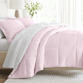 Linen Market Reversible Queen Comforter Set (3 Piece) - Bring Luxury Home with Our Soft and Lightweight Down Alternative Comfort