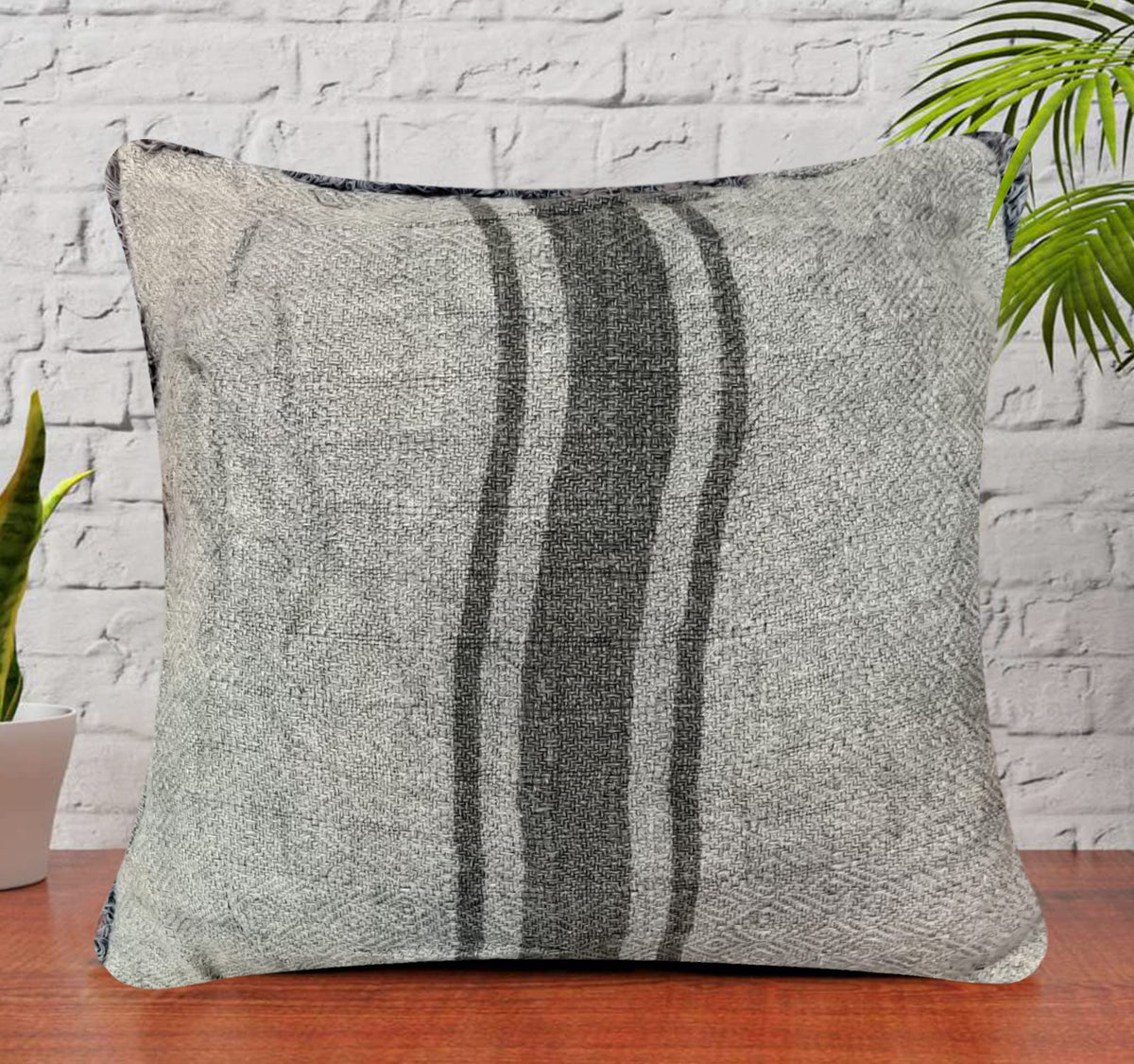 Sajavat Home Cc_01205 Cotton Printed Cushion Cover 22X22 Inches Multicolor Pack Of 1