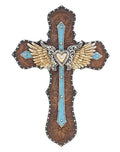 LL Home Wings Blue Cross Layered