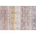 Sedona Sn12 Purple Transitional Rug Rectangle 5' X 7 ' 6"