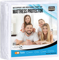 Utopia Bedding Waterproof Mattress Protector King Size (Pack Of 14), Premium Terry Mattress Cover 200 Gsm, Breathable, Fitted St
