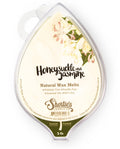 Shorties Candle Company Honeysuckle Jasmine Natural Soy Wax Melts - 1 Highly Scented 3 Oz. Bar - Made with 100% Soy and Essenti