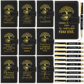 Spakon 30 Sets Christian Gifts Bulk Church Leather Notebook with Pen Pastor Appreciation Gifts Clergy Sunday School Teacher Pray