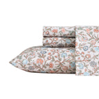 Wrangler - Queen Sheet Set, Silky & Lightweight Bedding Set, Floral Luxurious Bedding Set, Yellowstone Inspired, Oeko-Tex Certified (Westward Floral Beige, Queen)