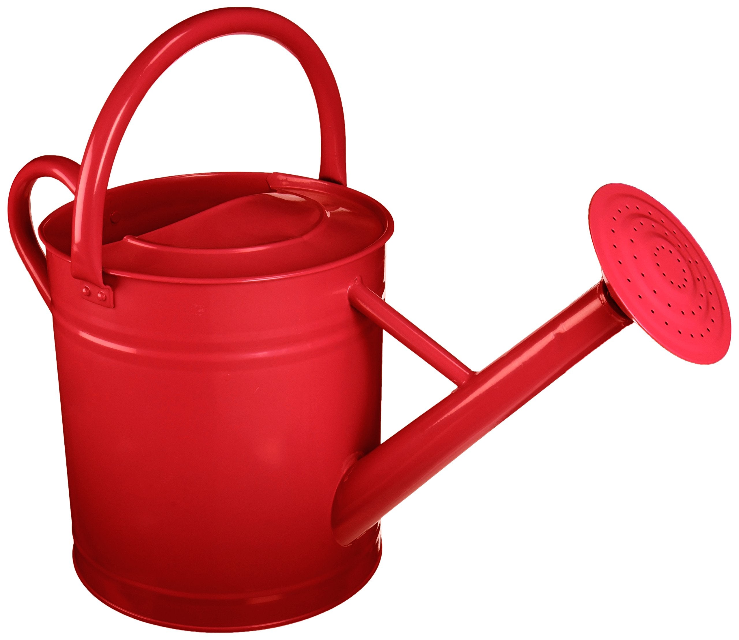 Gardener'S Select Aw3005Ppr Watering Can, Red, 7 L