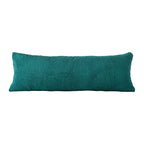 Reafort Ultra Soft Sherpa Body Pillow Cover/Case With Zipper Closure 21'X54' (Evergreen, 21'X54' Body Pillow Cover)