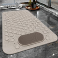 Shower Mat Non Slip Bathtub Mat with Suction Cups and Drain Holes