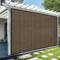 Belle Dura 90% Mocha Shade Cloth 8 X 12 Ft Sun Shade Fabric For Outdoor Patio Greenhouse Pergola Replacement Shade Cover Canopy