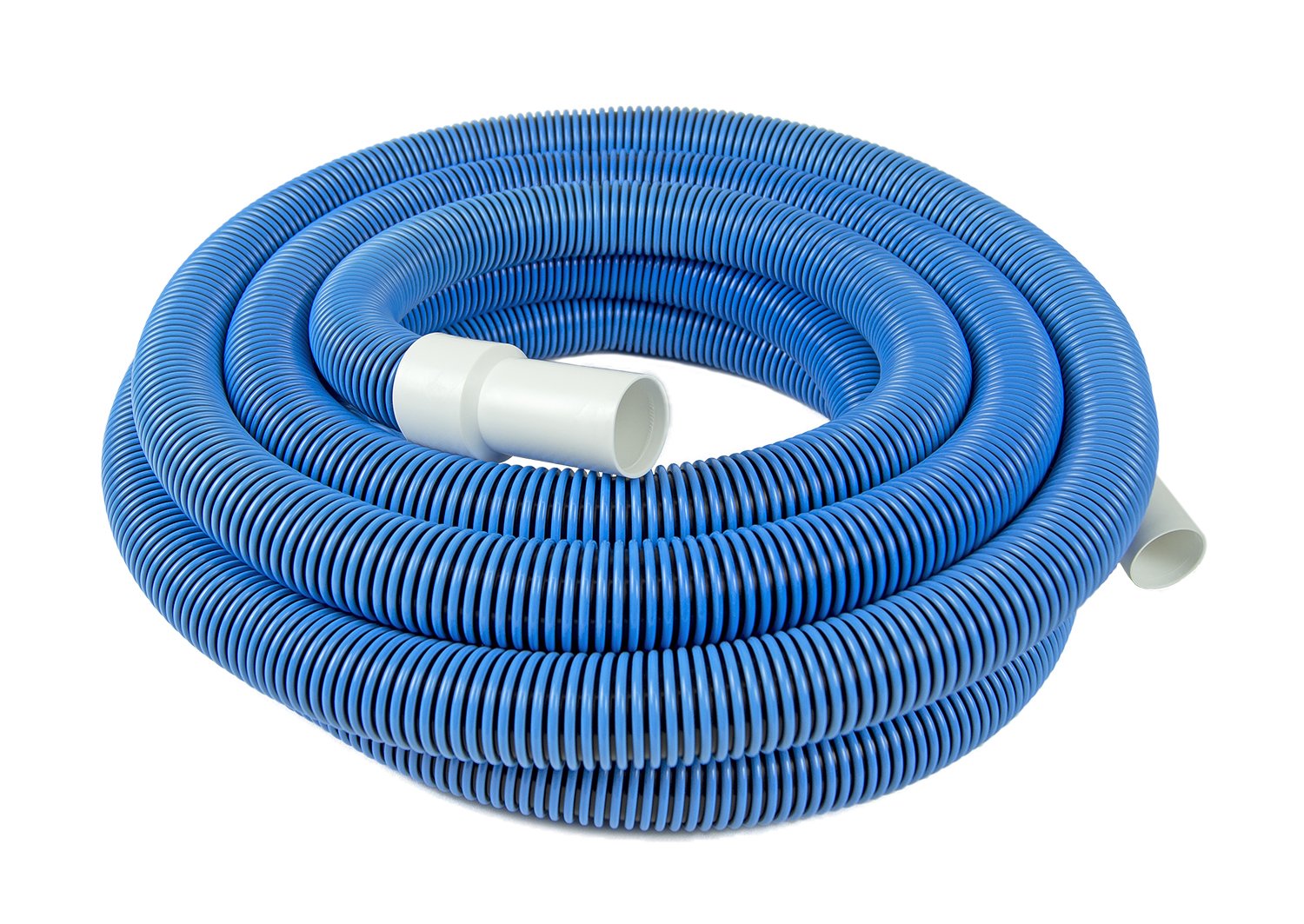 Poolmaster 33435 Heavy Duty In-Ground Pool Vacuum Hose With Swivel Cuff, Made In The Usa, 1-1/2-Inch By 35-Feet