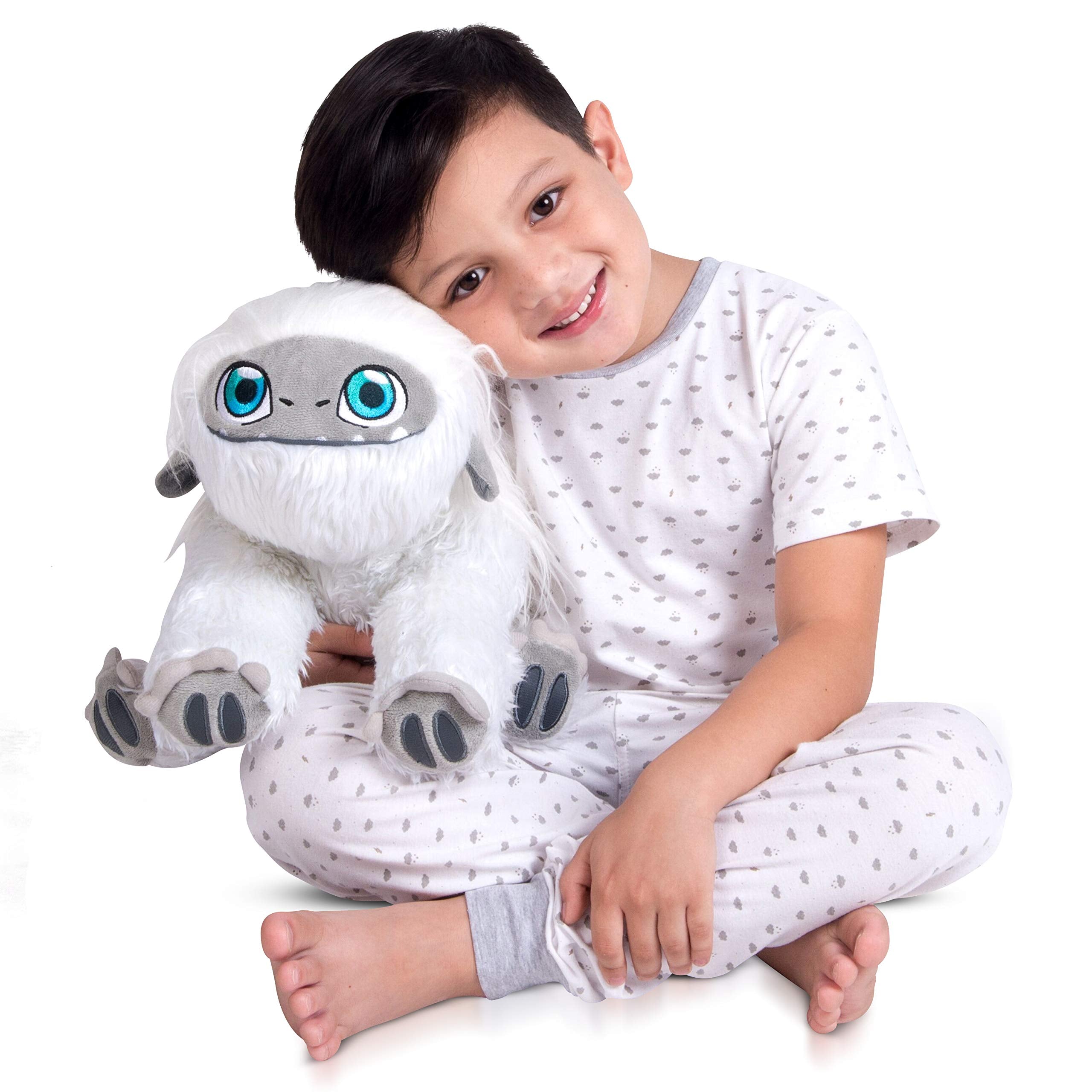 Franco Kids Bedding Soft Plush Cuddle Pillow Buddy, One Size, Abominable Yeti