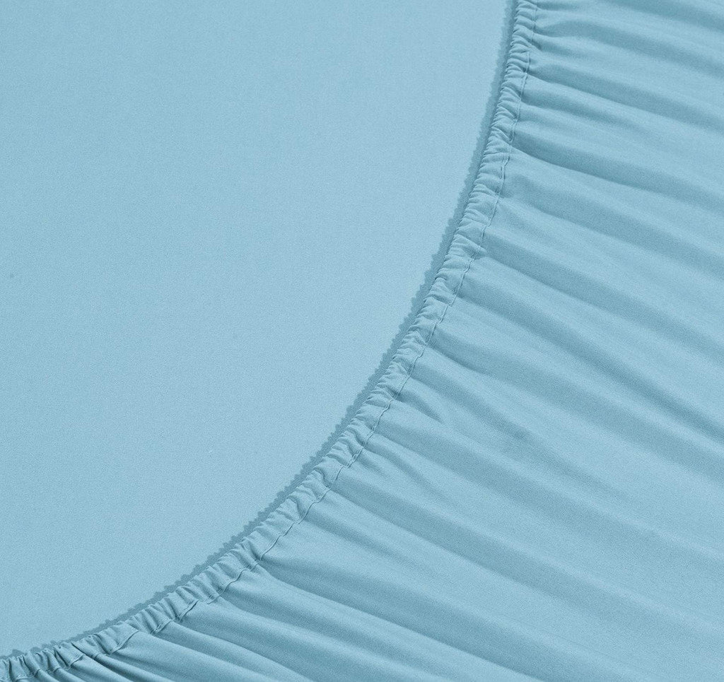 Luxury Fitted Sheet On Amazon Elegant Comfort Wrinkle-Free 1500 Premier Hotel Quality 1-Piece Fitted Sheet, Twin/Twin Xl Size, B