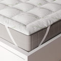 Niagara Twin Mattress Topper - Viscose Made From Bamboo Cooling Mattress Topper Twin With Deep Pocket - Soft Thick Twin Mattress