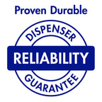 Gojo Pro Tdx 5000 Push-Style Dispenser, Gray, For 5000 Ml Gojo Pro Tdx Hand Cleaner/Hand Soap Refills (Pack Of 1) - 7500-01