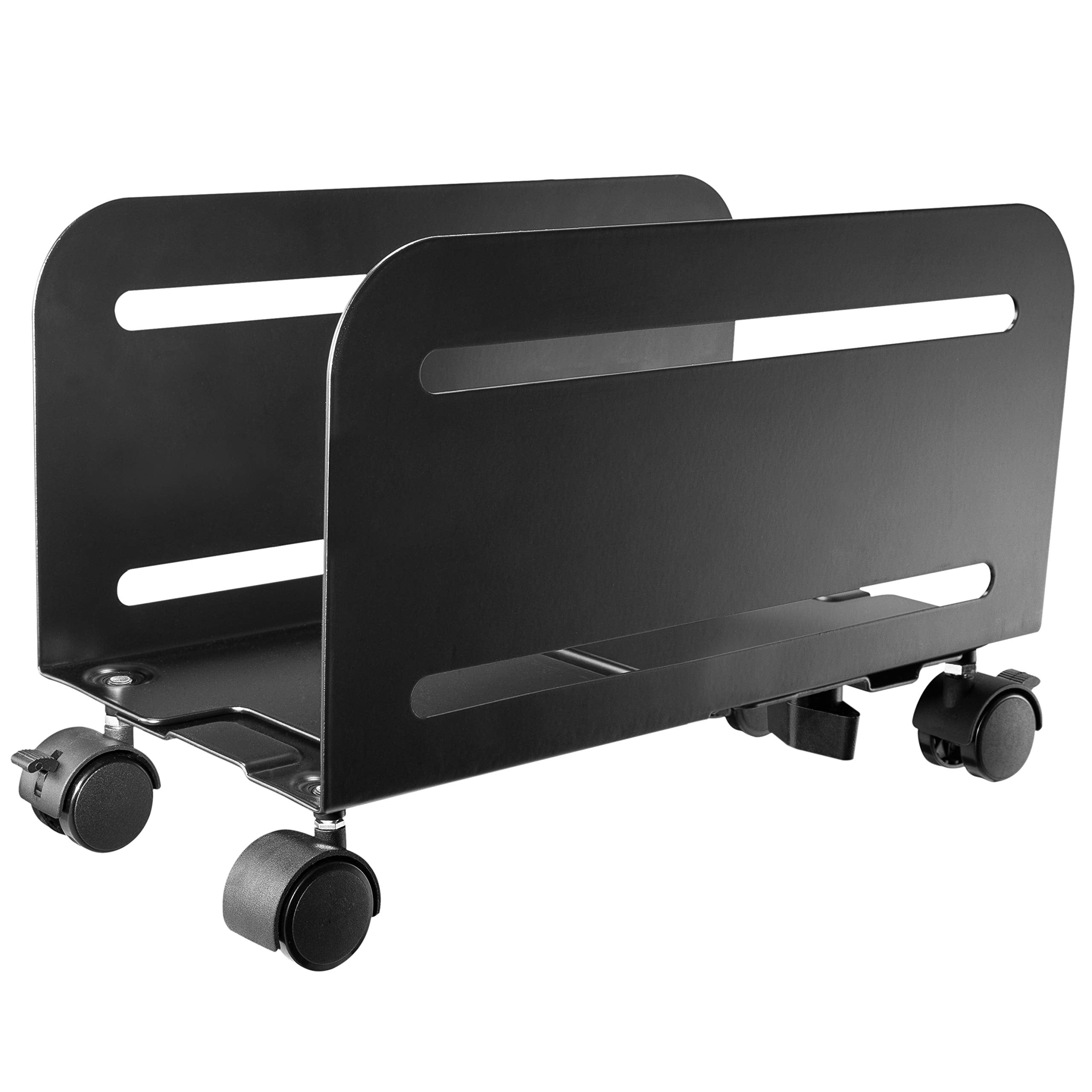 HumanCentric Adjustable PC Stand for Floor, Computer Tower Stand, PC Tower Stand, CPU Stand, PC Holder, PC Cart, PC Stand for Fl