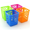 Z Zicome Desktop Office Storage Organizer, Hollow Pen Pencil Holder Basket, Set Of 4