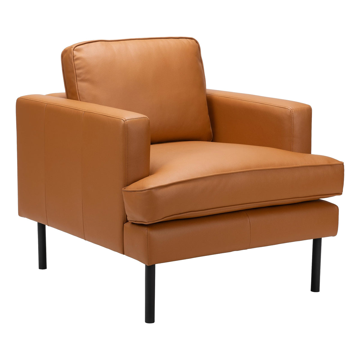 Zuo Decade Armchair Brown