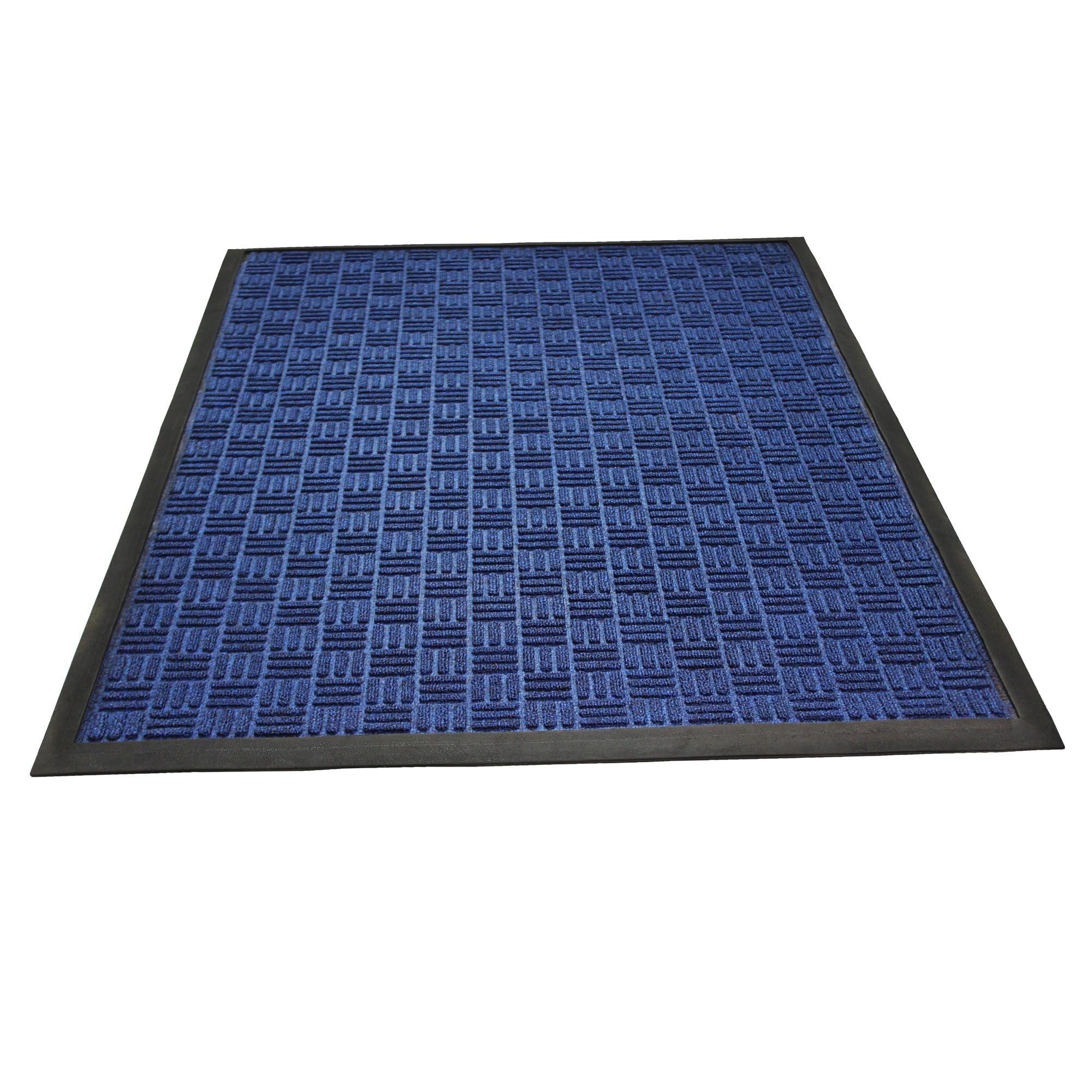 Floortex® Ribmat Heavy Duty Door Mat - 24' X 36' – Blue