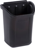 Carlisle FoodService Products CC11TH03 Trash Bin for Bussing Cart, 7 gal Capacity, 22 Height, 18 Width, 12.25 Length, Polyeth
