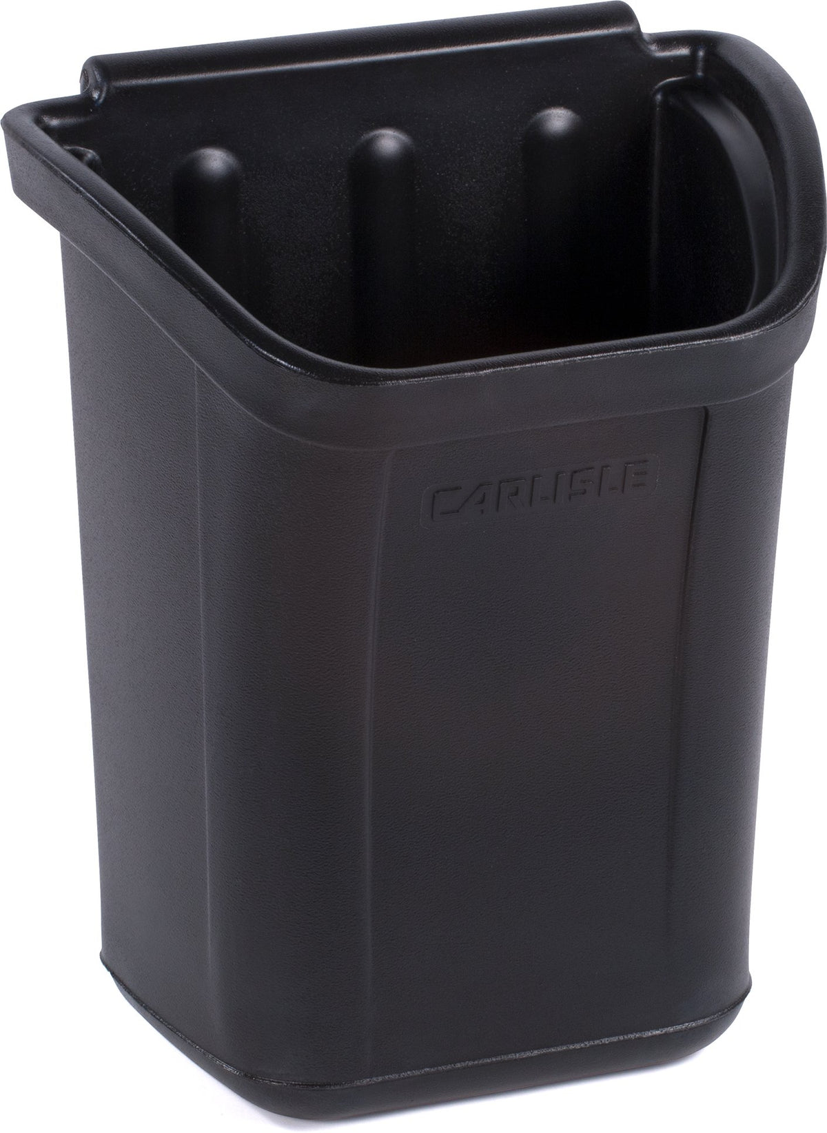 Carlisle FoodService Products CC11TH03 Trash Bin for Bussing Cart, 7 gal Capacity, 22 Height, 18 Width, 12.25 Length, Polyeth