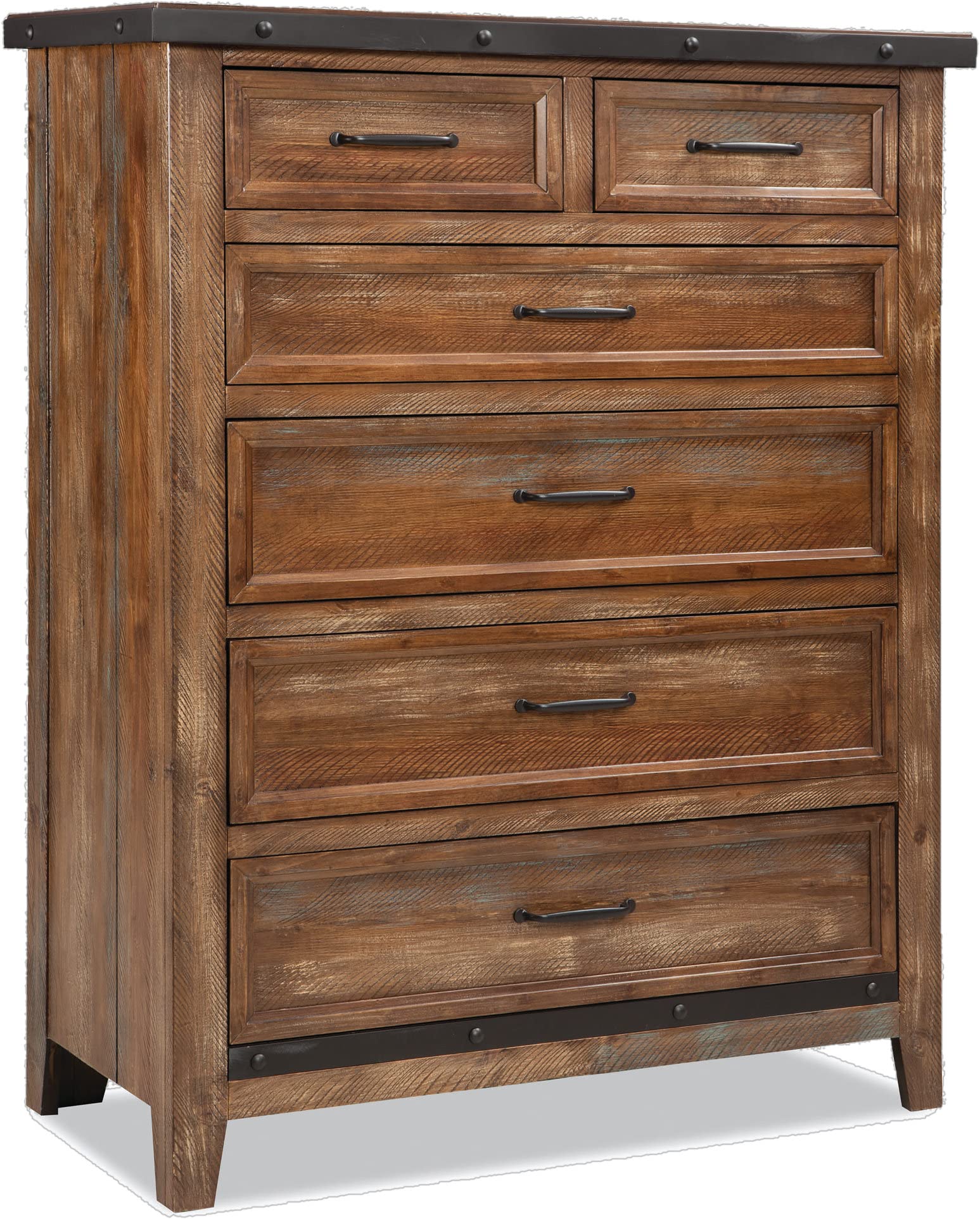 Intercon Taos Standard Chest with 6 Drawers - Thumbnail 2