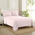 Full Size Sheet Sets - Breathable Luxury Sheets With Full Elastic & Secure Corner Straps Built In - 1800 Supreme Collection Soft