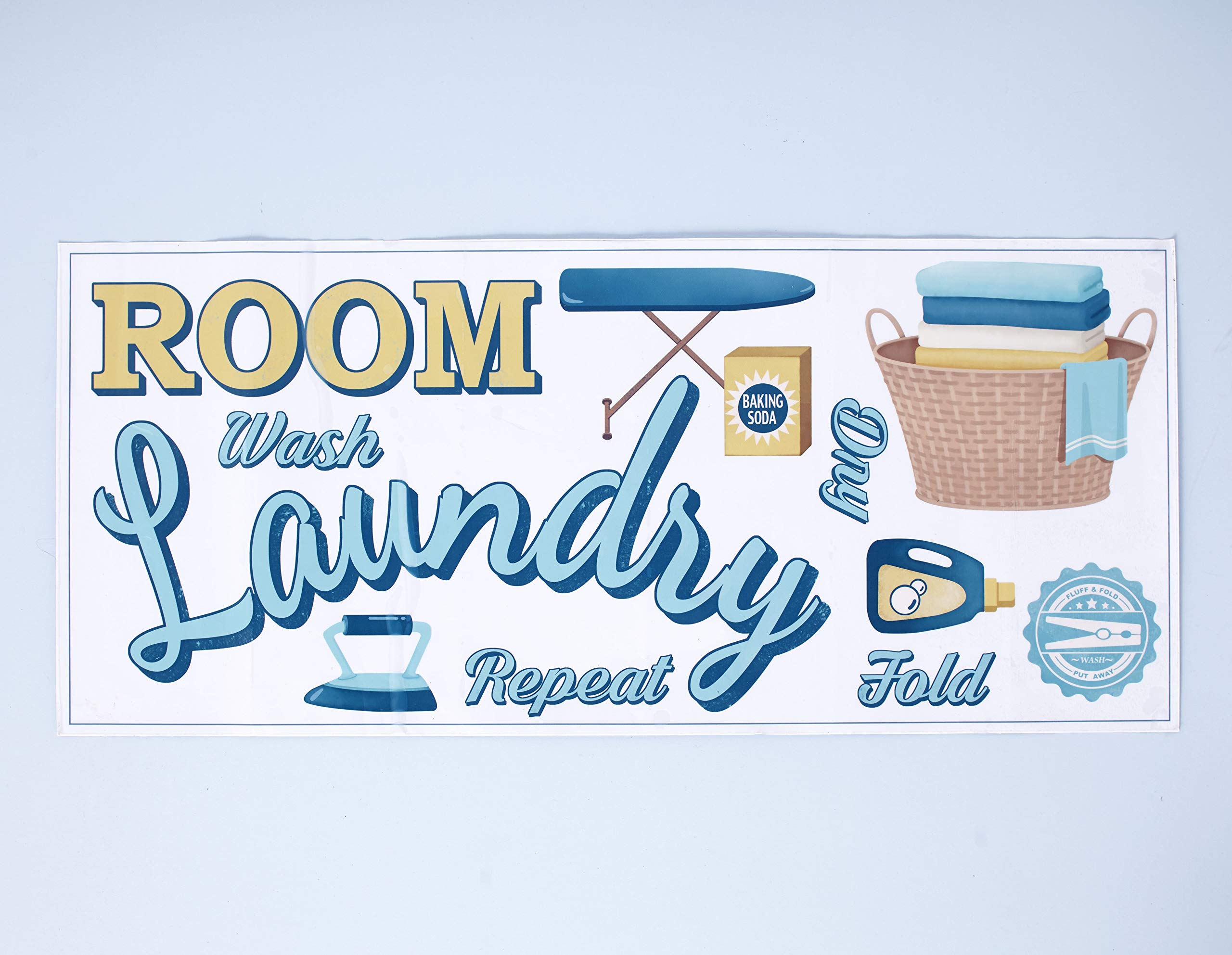 Laundry Room Collection  Wall Decals