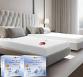 California Design Den 2-Pack Waterproof Mattress Protector For Full Size Bed - Soft, Noiseless, Cooling, Full Bed Mattress Prote