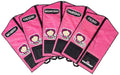 Organizables Childrens Hanging Clothes Organizer, Girls Deluxe Weekday Set, Pink
