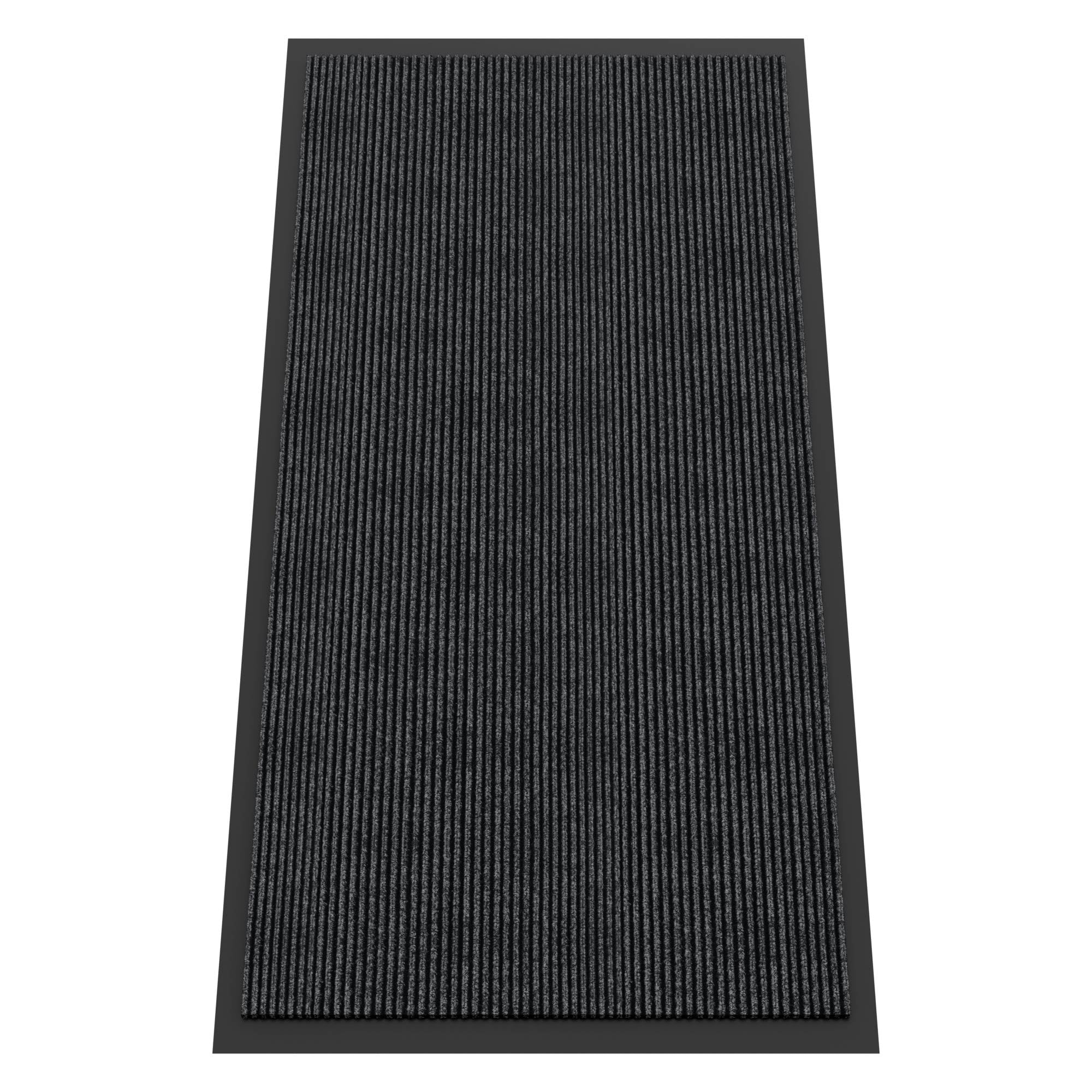 Homek Front Door Mat, 3'X6' Indoor Outdoor Door Mat, Commercial Door Mat Indoor Outdoor Entrance, Heavy Duty Welcome Mat, Rubber Backing Non Slip Doormat For Entryway, Large Industrial Floor Mat