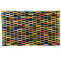 Plant My Tank Summer Flip Flop Door Mat Outdoor-Colorful Eco-Friendly Doormat, Unique Design,18' X 30', Made From Recycled Fli
