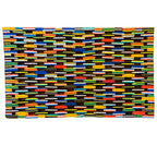 Plant My Tank Summer Flip Flop Door Mat Outdoor-Colorful Eco-Friendly Doormat, Unique Design,18' X 30', Made From Recycled Fli