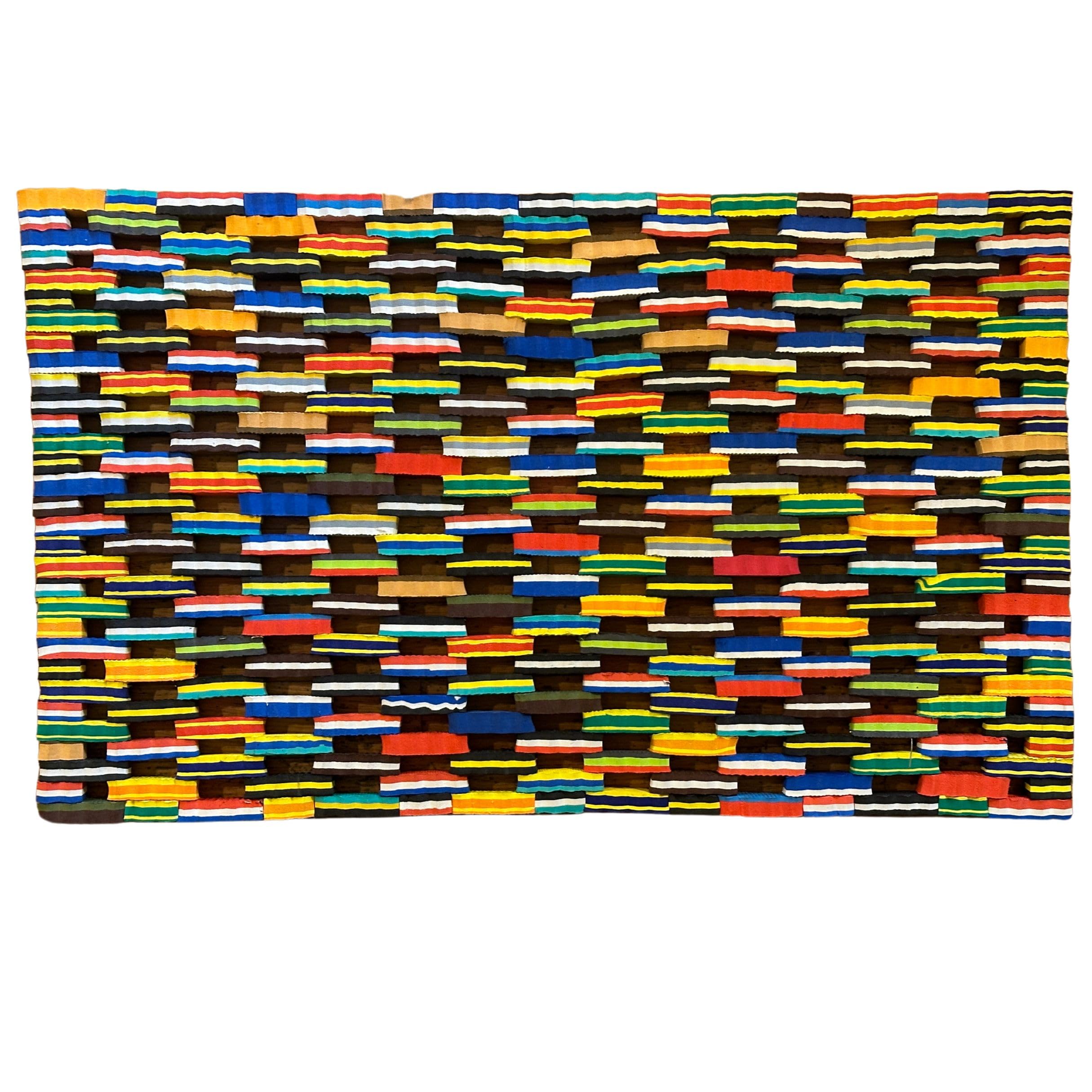 Plant My Tank Summer Flip Flop Door Mat Outdoor-Colorful Eco-Friendly Doormat, Unique Design,18' X 30', Made From Recycled Fli