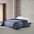 Calvin Klein - King Size Blanket, Ultra-Soft Plush Bedding, Self-Hem Binding for Tailored Finish, Throw Blanket for Couch & Bed 
