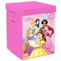 Kuber Industries Laundry Basket | Plastic Cloth Storage Hamper | Laundry Storage Basket with Lid For Bathroom | Storage Organize