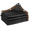 Winemana 70% Black Shade Cloth, 6.6 X 10 Ft Mesh Tarp With Grommets, Garden Sunblock Shade Cloth Shading Antifreezing For Plants