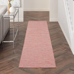 Nourison Positano Indoor/Outdoor Rainbow 2'2' X 12' Area Rug, Easy Cleaning, Non Shedding, Bed Room, Living Room, Dining Room, Backyard, Deck, Patio (2X12)