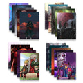 Soulabiti Presents A Set Of 20 Anime Posters (Naruto, Madara, Sasuke, Jiraya, Itachi, Gaara, Kakashi, Hinata, Minato And More) W