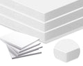White Foamboard 24X48 25Pk Foam Core Boards 24X48 Foamboard,3/8 Thick Foam Poster Board Foamcore,Large Foam Board.Acid Free Foam