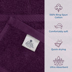 Dan River Bath Sheets Set Of 2 - 550 Gsm Ultra Super Soft Sheets - 100% Cotton Jumbo Large Bath Towels For Bathroom, Home, Hotel